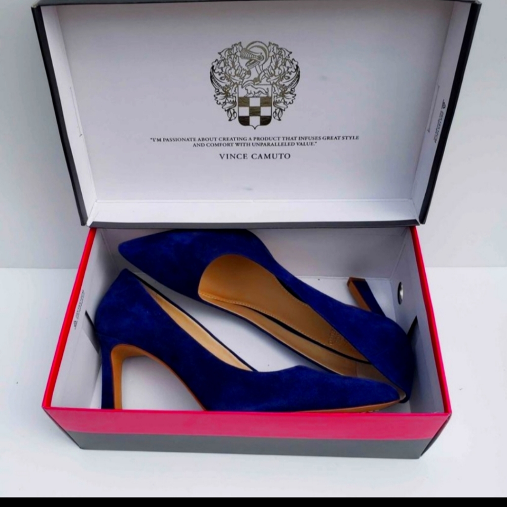 Vincent Cumoto Pumps